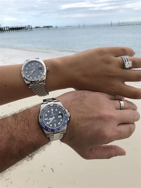 rolex watches for lgbt couples|perfect his and her rolex pairings.